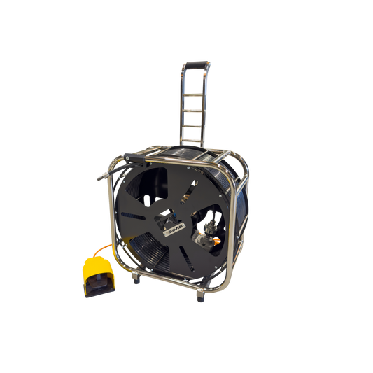 RENSSI RCX-10 Milling Machine 3" to 8" pipes (3/8'' - 83' length)