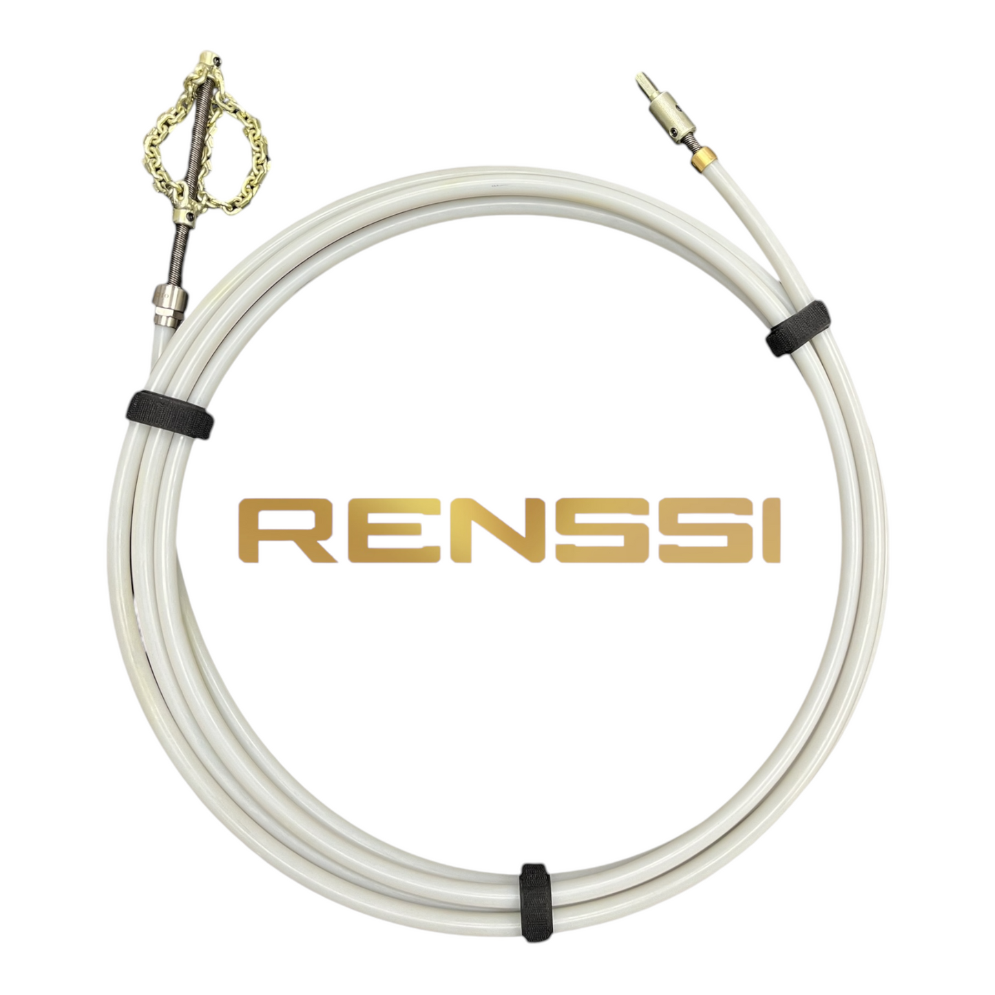 RENSSI Roots Snapper Cable Package for 4" to 8" pipes (1/2" cable)