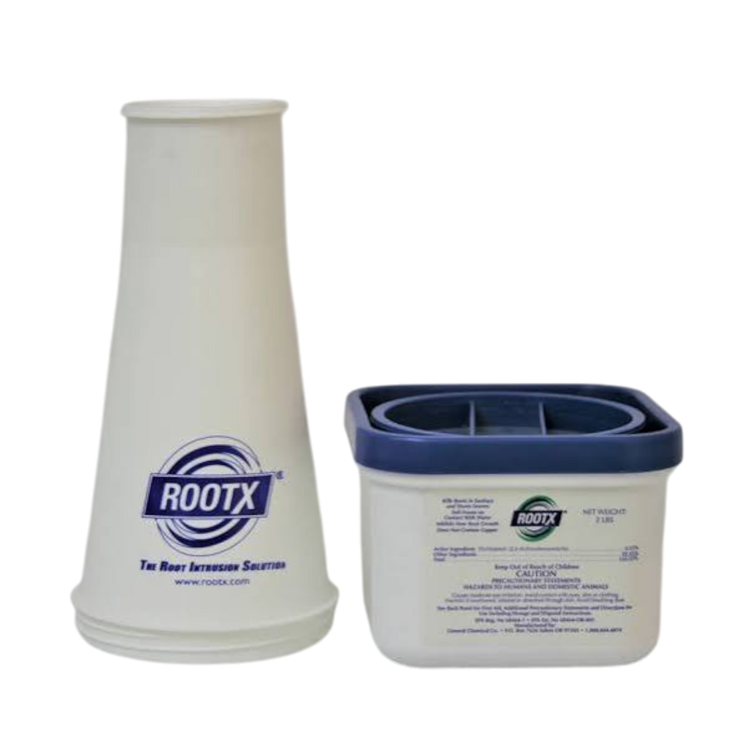 RootX® 2 lb – Éliminateur de racines moussant pour conduites d'égout et systèmes septiques