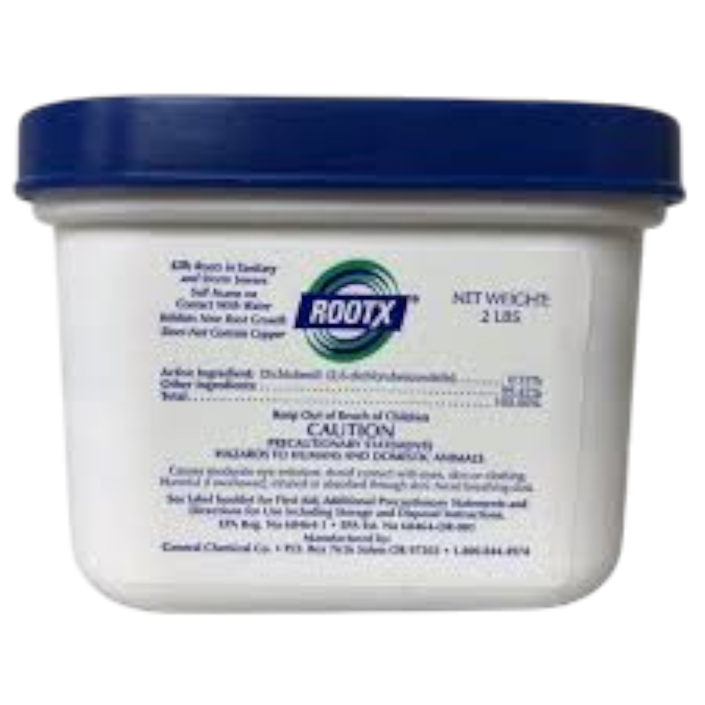 RootX® 2 lb – Éliminateur de racines moussant pour conduites d'égout et systèmes septiques