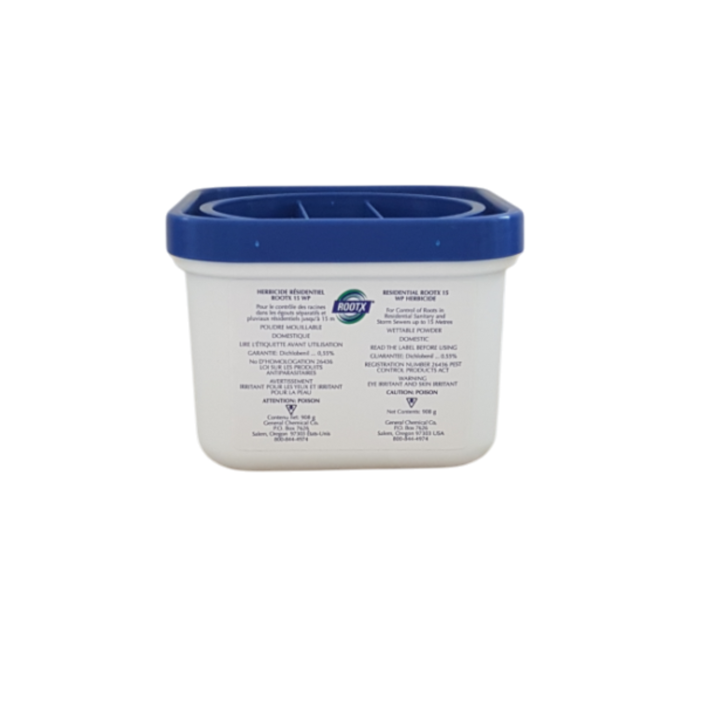 RootX® 2 lb – Éliminateur de racines moussant pour conduites d'égout et systèmes septiques