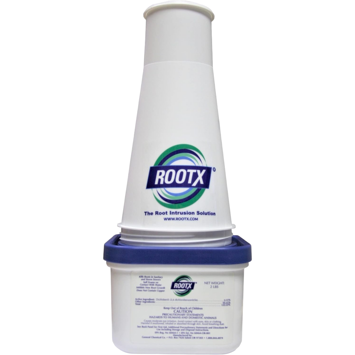 Residential RootX® 15 – 908 Grams – Foaming Root Control for Sewer Lines & Septic Systems