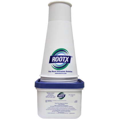 Residential RootX® 15 – 908 Grams – Foaming Root Control for Sewer Lines & Septic Systems