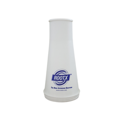 RootX® 2 lb – Éliminateur de racines moussant pour conduites d'égout et systèmes septiques