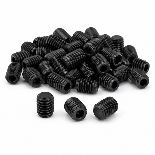 M6 x 1 x 6 mm Set Screws – 100 Pack