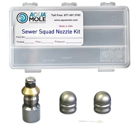 Kit de buses de base Sewer Squad