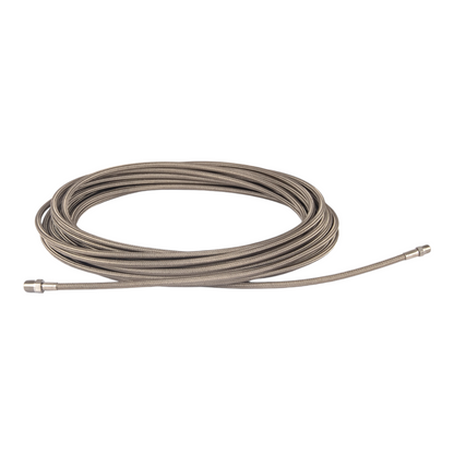 Jetter Northwest 3/16" Stainless Steel Ultra-Flex Mini/Trap Hose