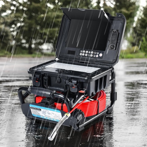 Caméra Diagnostic IP67 Caméra D'inspection étanche IP67 - Endoscope 3,5 M - Pour Plomberie, Automobile, HVAC - Compatible Smartphone Android Inspection Plomberie Industrielle