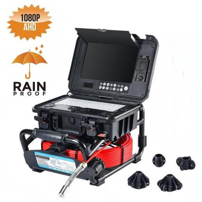 TvbTech 3599FB-10 Rain-Proof Sewer Inspection Camera System
