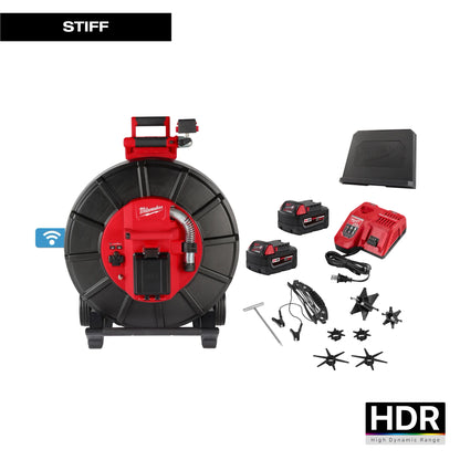 Système d'inspection modulaire Milwaukee M18 325' Stiff (3976-22)