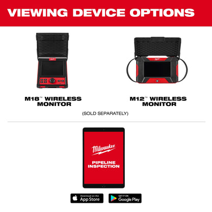 Moniteurs sans fil Milwaukee et application compatibles