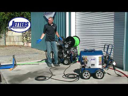 Brute Hot Box Water Jetter Heater