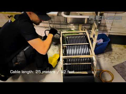 RENSSI RCX-10 Milling Machine 3" to 8" pipes (3/8'' - 83' length)