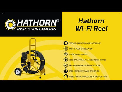 Hathorn Wi-Fi Micron Reels for 1.5'' to 3.0'' pipes