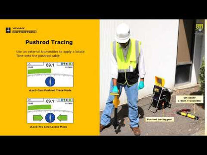 Vivax-Metrotech vLoc3-Cam Sonde Locator