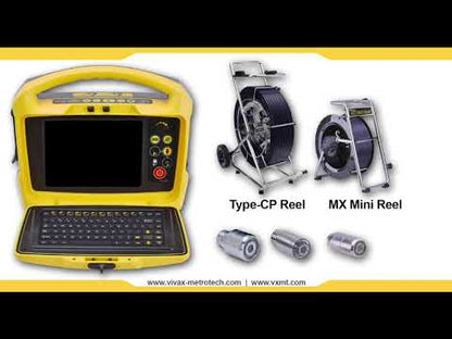 Vivax-Metrotech vCam-6 HD Inspection Camera System for 3.0'' to 8.0'' pipes