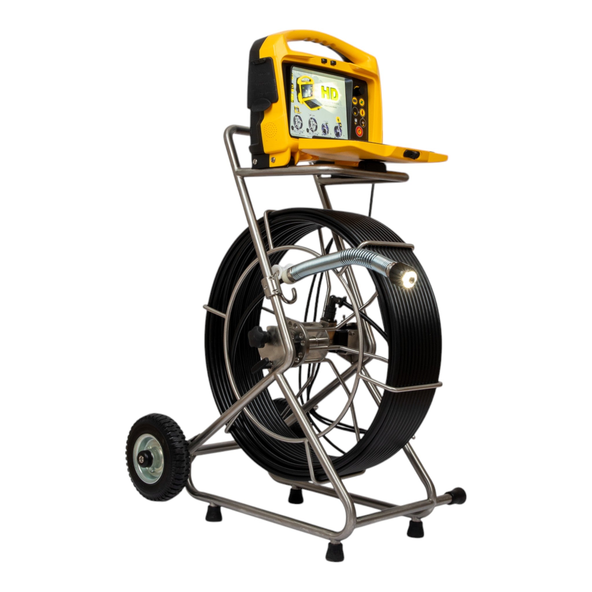 Vivax-Metrotech vCam-6 HD Sewer Inspection Camera System for 3.0'' to ...