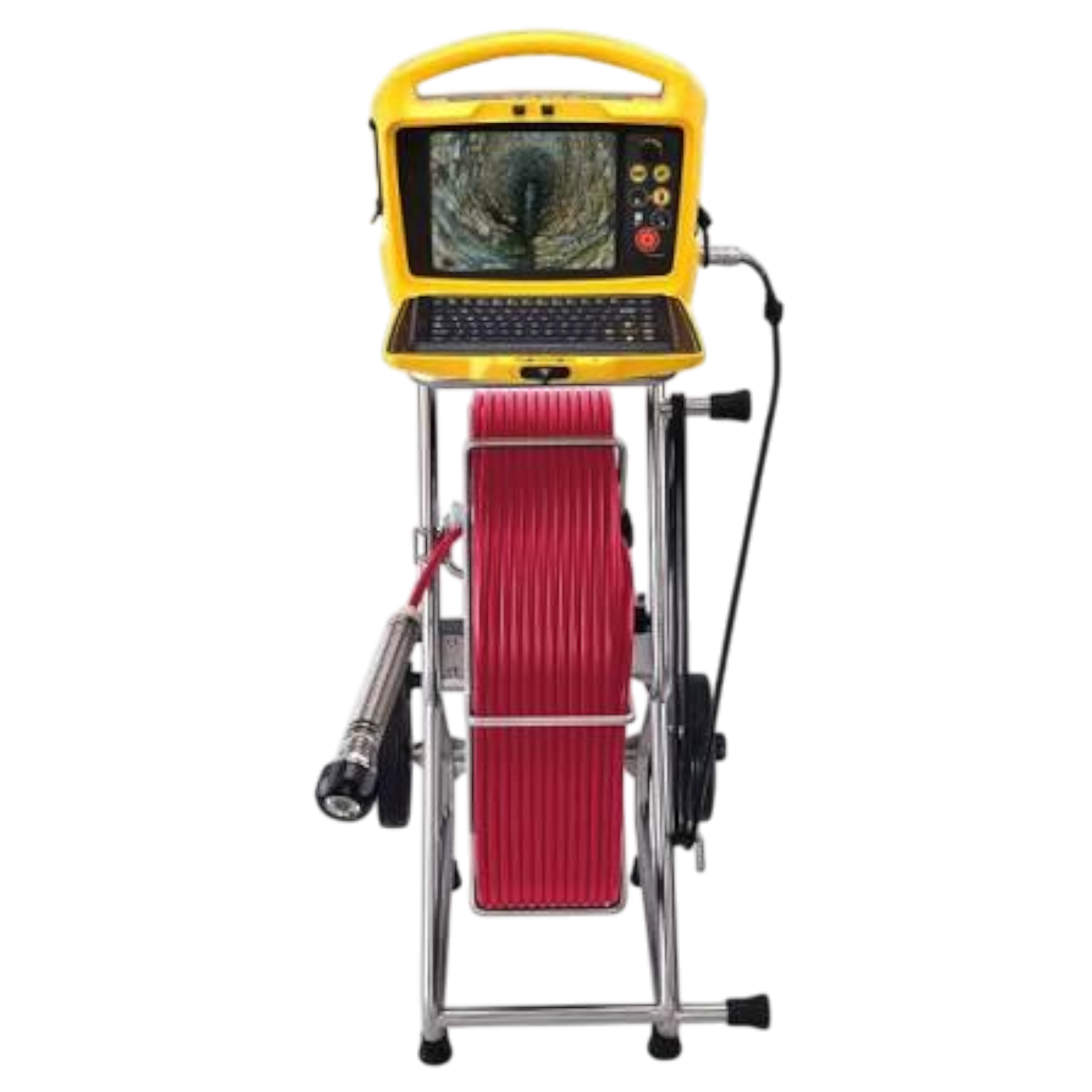 Vivax-Metrotech vCam-6 HD Sewer Inspection Camera System for 3.0'' to 8.0'' pipes