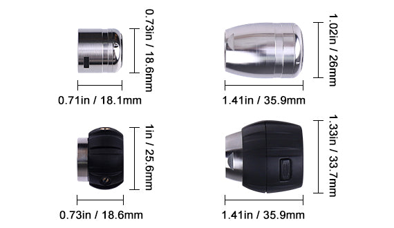 Vivax-Metrotech vCamMX-2+ HD Sewer Mini Camera System for 2.0'' to 4.0'' pipes